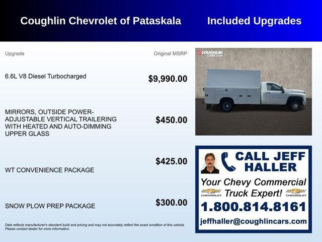 2025 Chevrolet Silverado 3500HD CC Work Truck