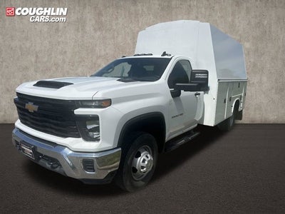 2025 Chevrolet Silverado 3500HD CC Work Truck