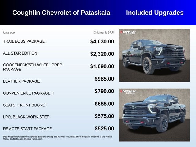 2026 Chevrolet Silverado 2500HD LT