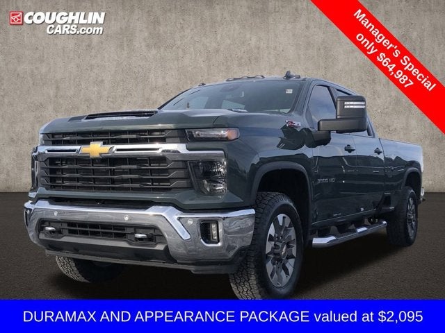2025 Chevrolet Silverado 3500HD LT
