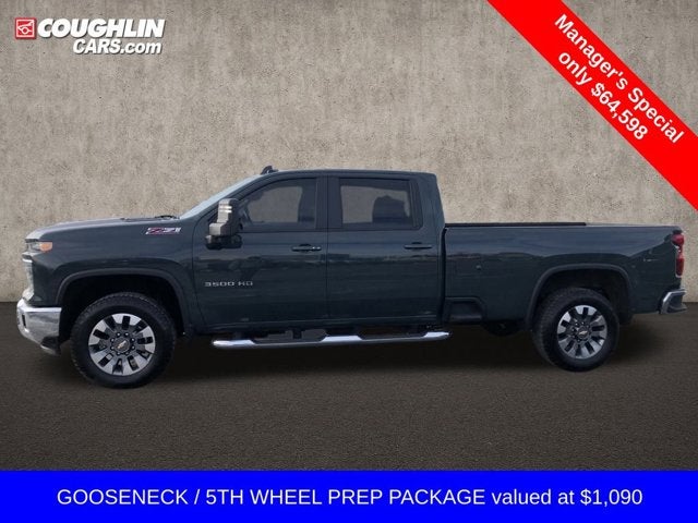 2025 Chevrolet Silverado 3500HD LT