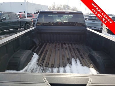 2020 Chevrolet Silverado 2500HD 4WD Crew Cab 172" Custom