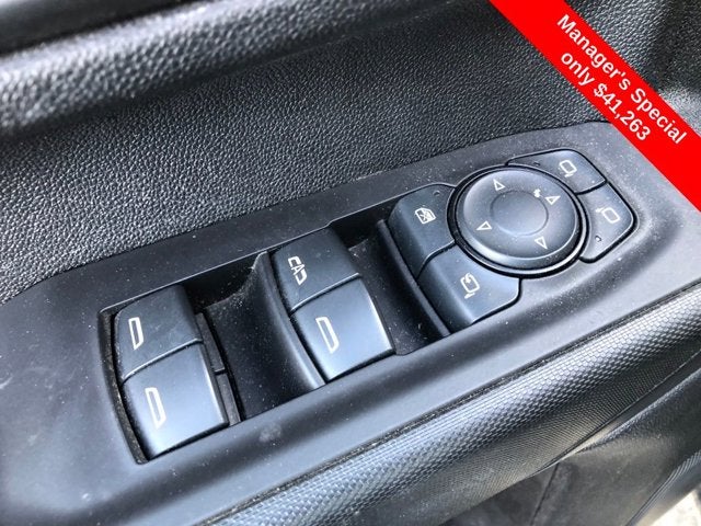 2021 Chevrolet Silverado 2500HD 4WD Double Cab 162" Custom