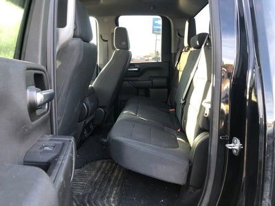 2021 Chevrolet Silverado 2500HD 4WD Double Cab 162" Custom