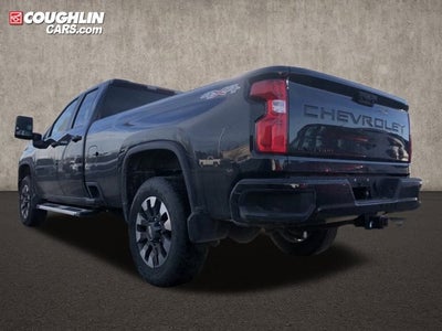 2021 Chevrolet Silverado 2500HD 4WD Double Cab 162" Custom