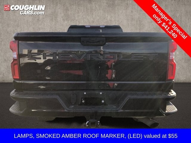 2021 Chevrolet Silverado 2500HD 4WD Double Cab 162" Custom
