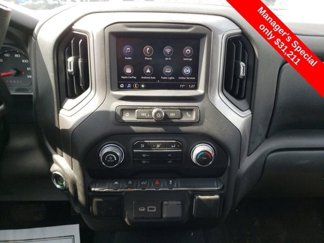 2022 Chevrolet Silverado 1500 4WD Crew Cab 147" Custom