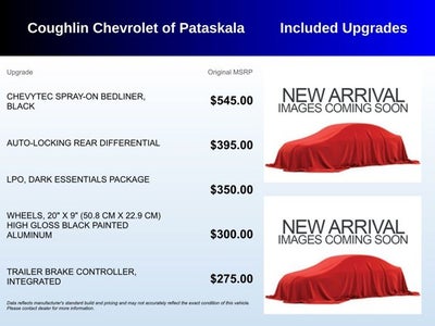 2024 Chevrolet Silverado 1500 4WD Crew Cab 147" Custom