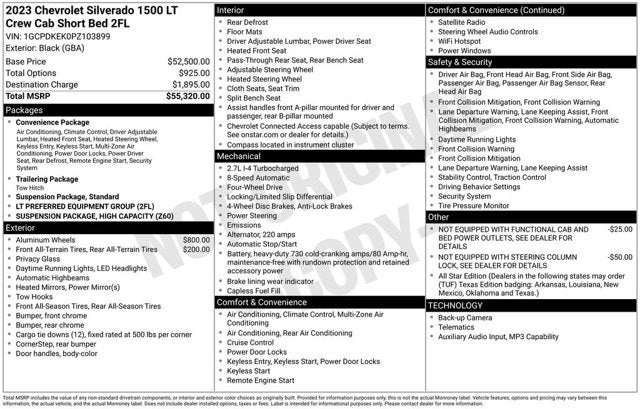 2023 Chevrolet Silverado 1500 LT