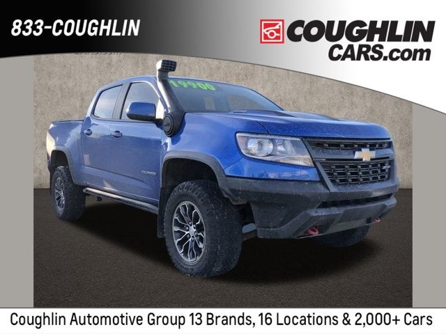 2018 Chevrolet Colorado 4WD ZR2