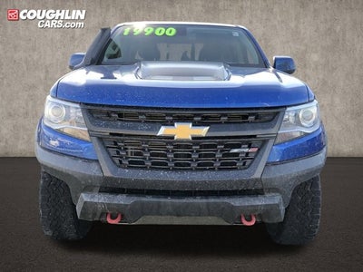 2018 Chevrolet Colorado 4WD ZR2