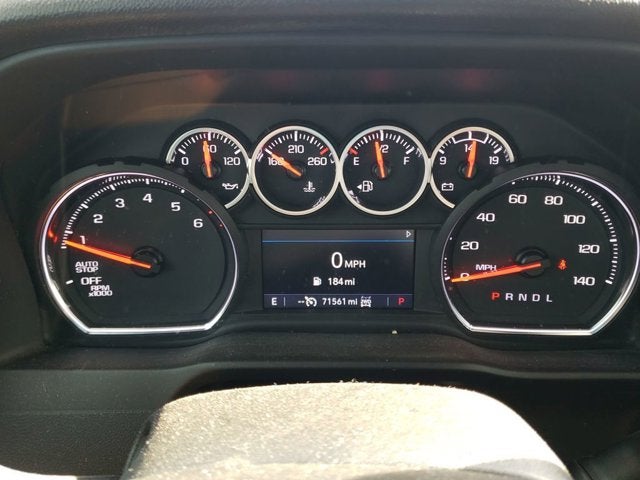 2022 Chevrolet Silverado 1500 LTD 4WD Crew Cab 147" Custom