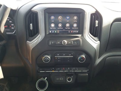 2022 Chevrolet Silverado 1500 LTD 4WD Crew Cab 147" Custom