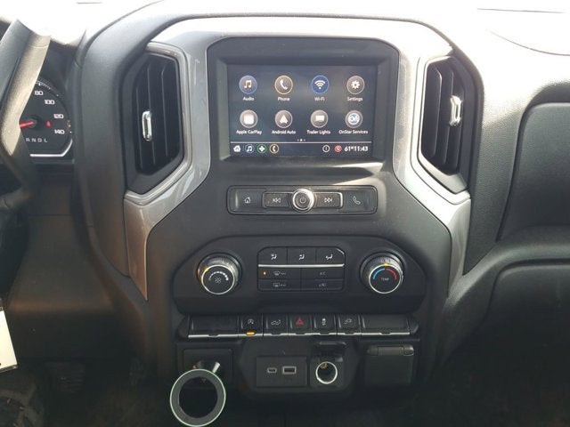 2022 Chevrolet Silverado 1500 LTD 4WD Crew Cab 147" Custom