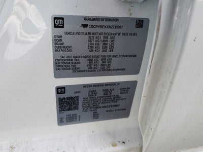 2022 Chevrolet Silverado 1500 LTD 4WD Crew Cab 147" Custom