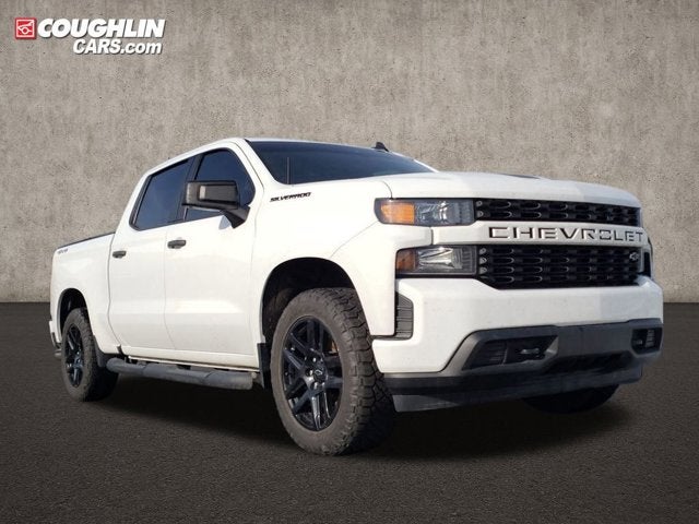 2022 Chevrolet Silverado 1500 LTD 4WD Crew Cab 147" Custom