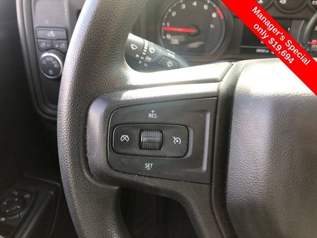 2019 Chevrolet Silverado 1500 2WD Double Cab 147" Custom