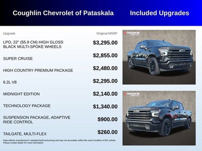 2025 Chevrolet Silverado 1500 High Country
