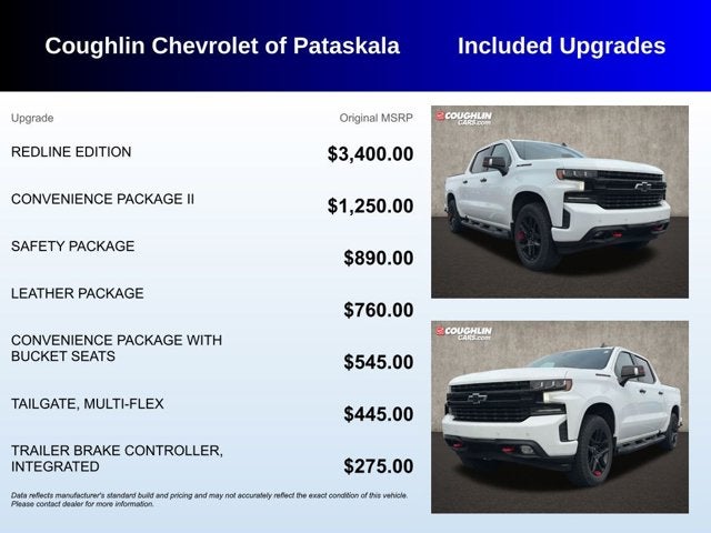 2022 Chevrolet Silverado 1500 LTD RST