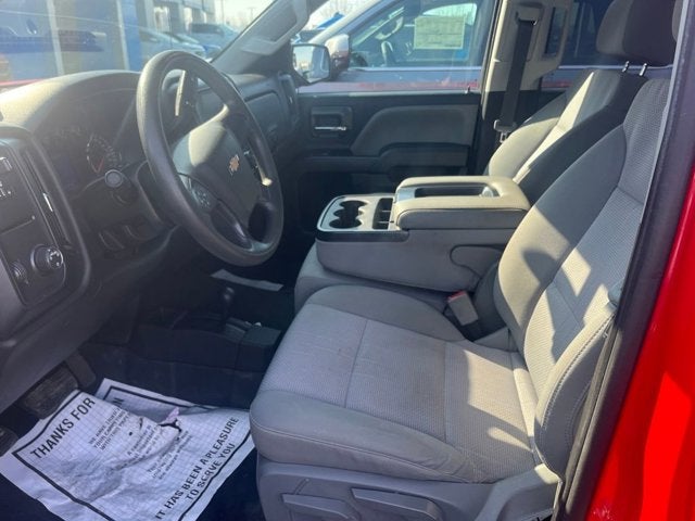 2018 Chevrolet Silverado 1500 4WD Double Cab 143.5" Custom