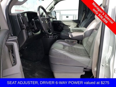 2023 Chevrolet Express Cargo Van Explorer