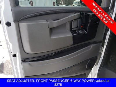 2023 Chevrolet Express Cargo Van Explorer