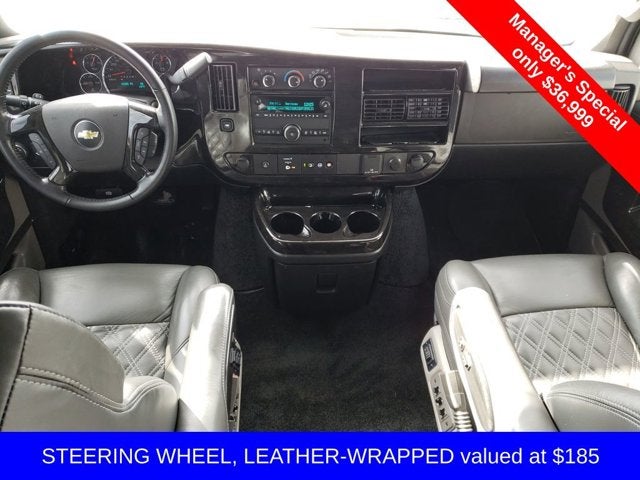 2023 Chevrolet Express Cargo Van Explorer