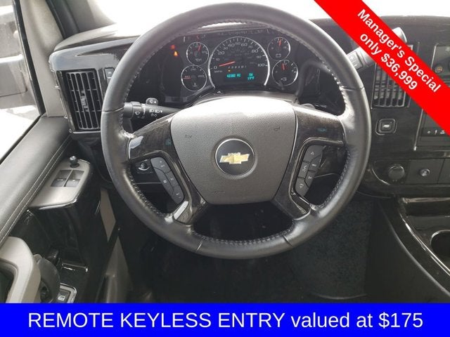 2023 Chevrolet Express Cargo Van Explorer