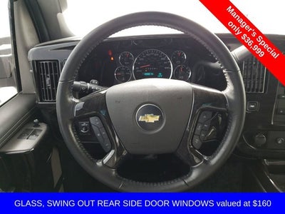 2023 Chevrolet Express Cargo Van Explorer