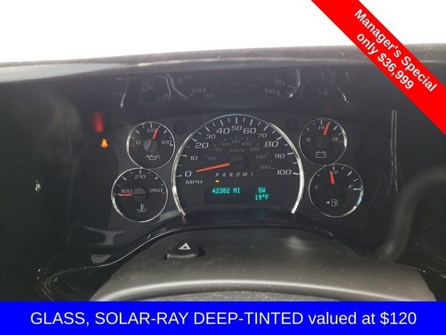 2023 Chevrolet Express Cargo Van Explorer