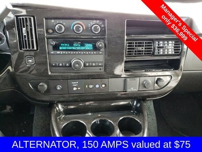 2023 Chevrolet Express Cargo Van Explorer