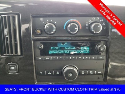 2023 Chevrolet Express Cargo Van Explorer