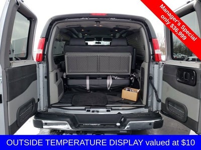 2023 Chevrolet Express Cargo Van Explorer