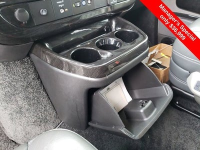 2023 Chevrolet Express Cargo Van Explorer