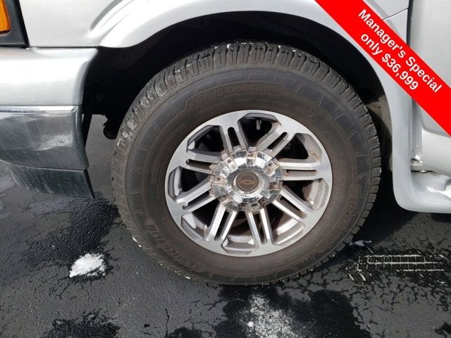 2023 Chevrolet Express Cargo Van Explorer