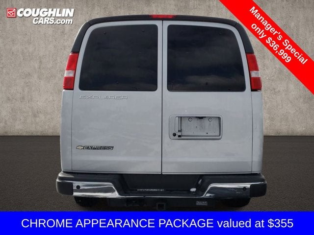 2023 Chevrolet Express Cargo Van Explorer