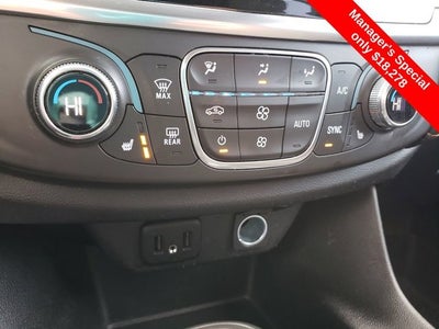 2020 Chevrolet Traverse LT Cloth