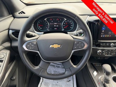 2024 Chevrolet Traverse Limited LT Cloth