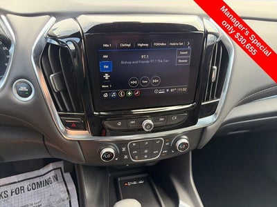 2024 Chevrolet Traverse Limited LT Cloth