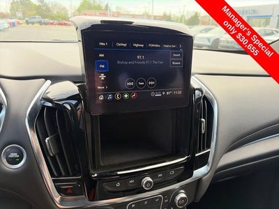 2024 Chevrolet Traverse Limited LT Cloth