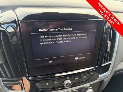 2024 Chevrolet Traverse Limited LT Cloth