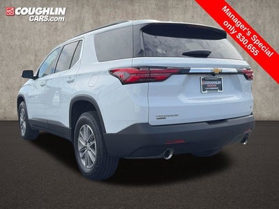 2024 Chevrolet Traverse Limited LT Cloth