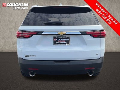 2024 Chevrolet Traverse Limited LT Cloth
