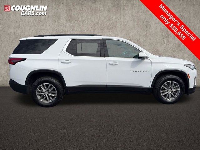 2024 Chevrolet Traverse Limited LT Cloth