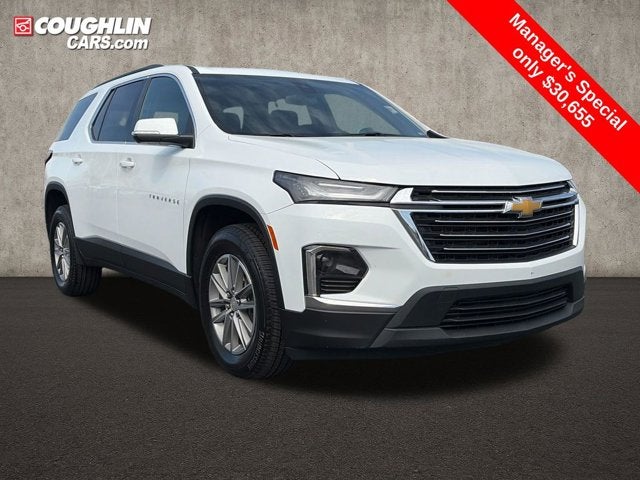 2024 Chevrolet Traverse Limited LT Cloth