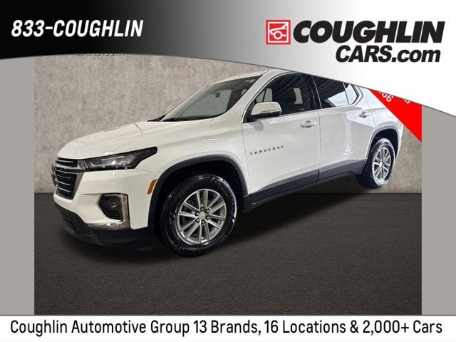 2023 Chevrolet Traverse LT Cloth