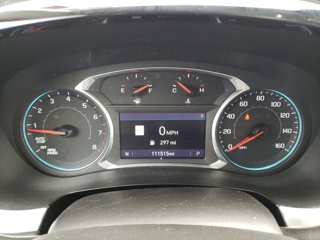 2021 Chevrolet Traverse RS