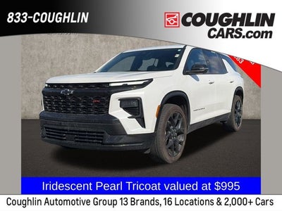 2024 Chevrolet Traverse AWD RS