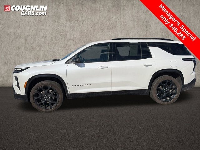2024 Chevrolet Traverse AWD RS