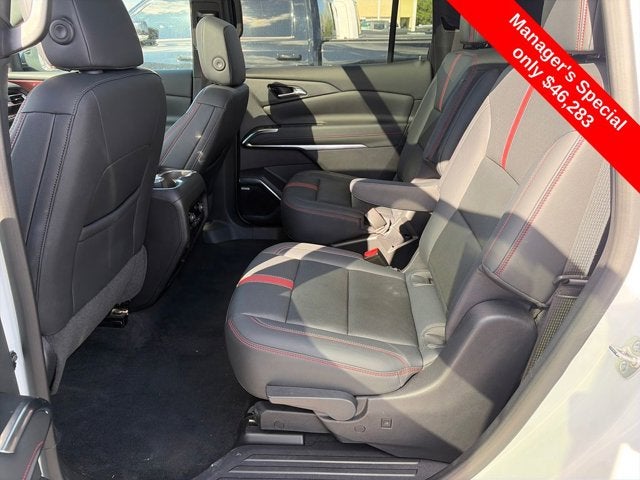 2024 Chevrolet Traverse AWD RS